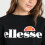 Ellesse (6, Anthracite) Ellesse Womens Agata Pullover Crew Neck Jumper Sweater Sweatshirt - Anthracite 3