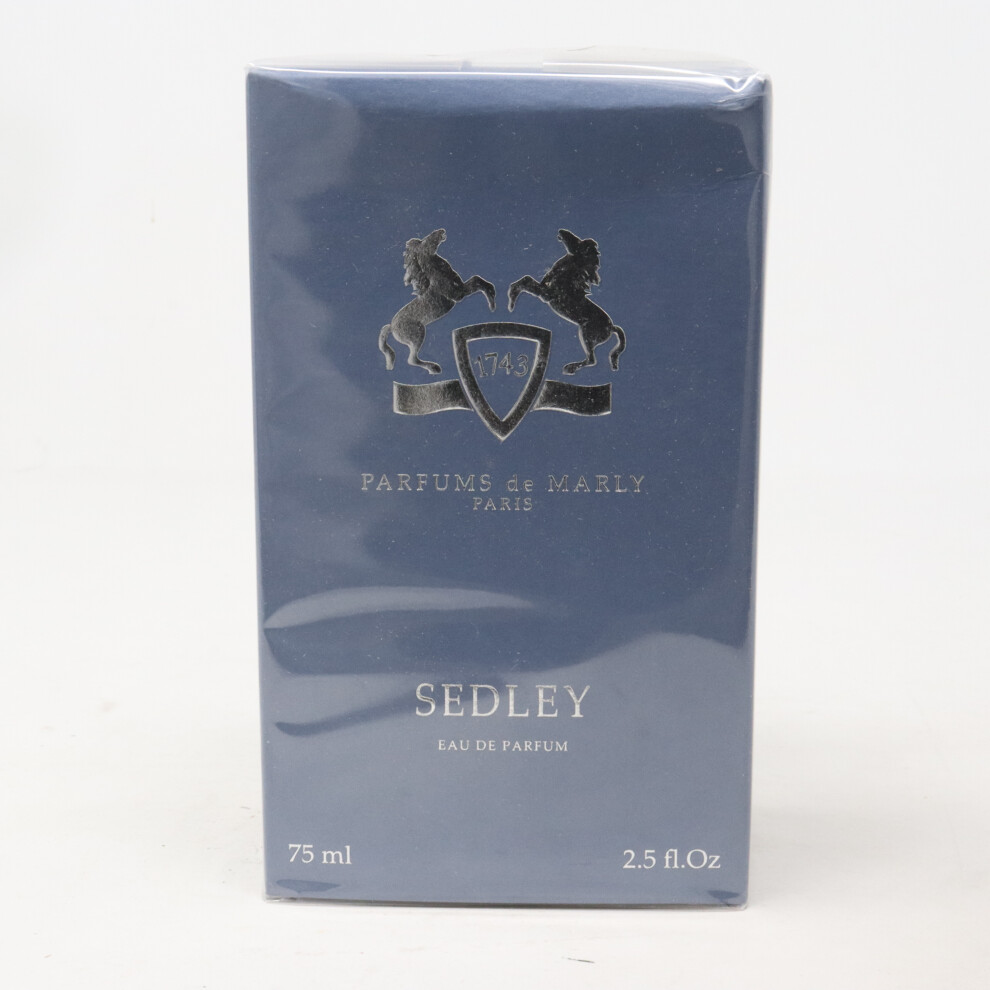 Parfums De Marly Sedley By Eau De Parfum 2.5Oz/75Ml Spray New With Box