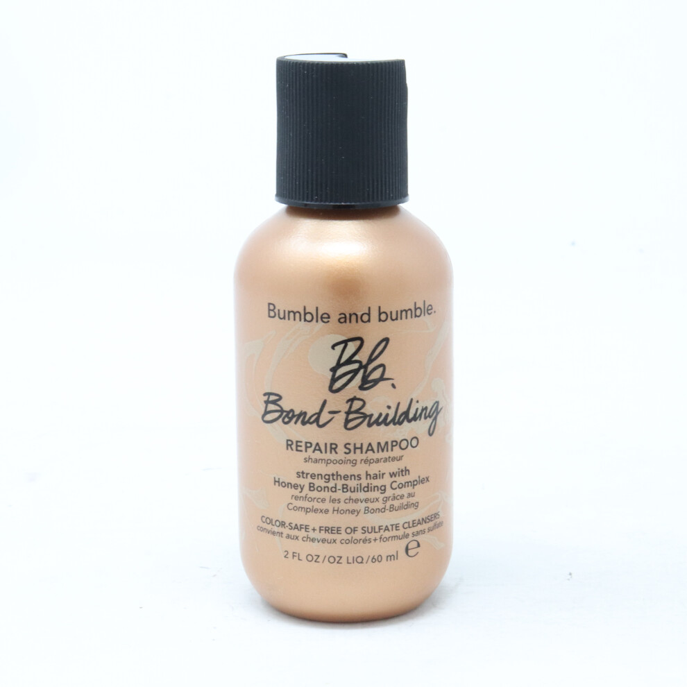 Bumble And Bumble Bb Bond-Building Repair Shampoo Primer  2.0oz/60ml New