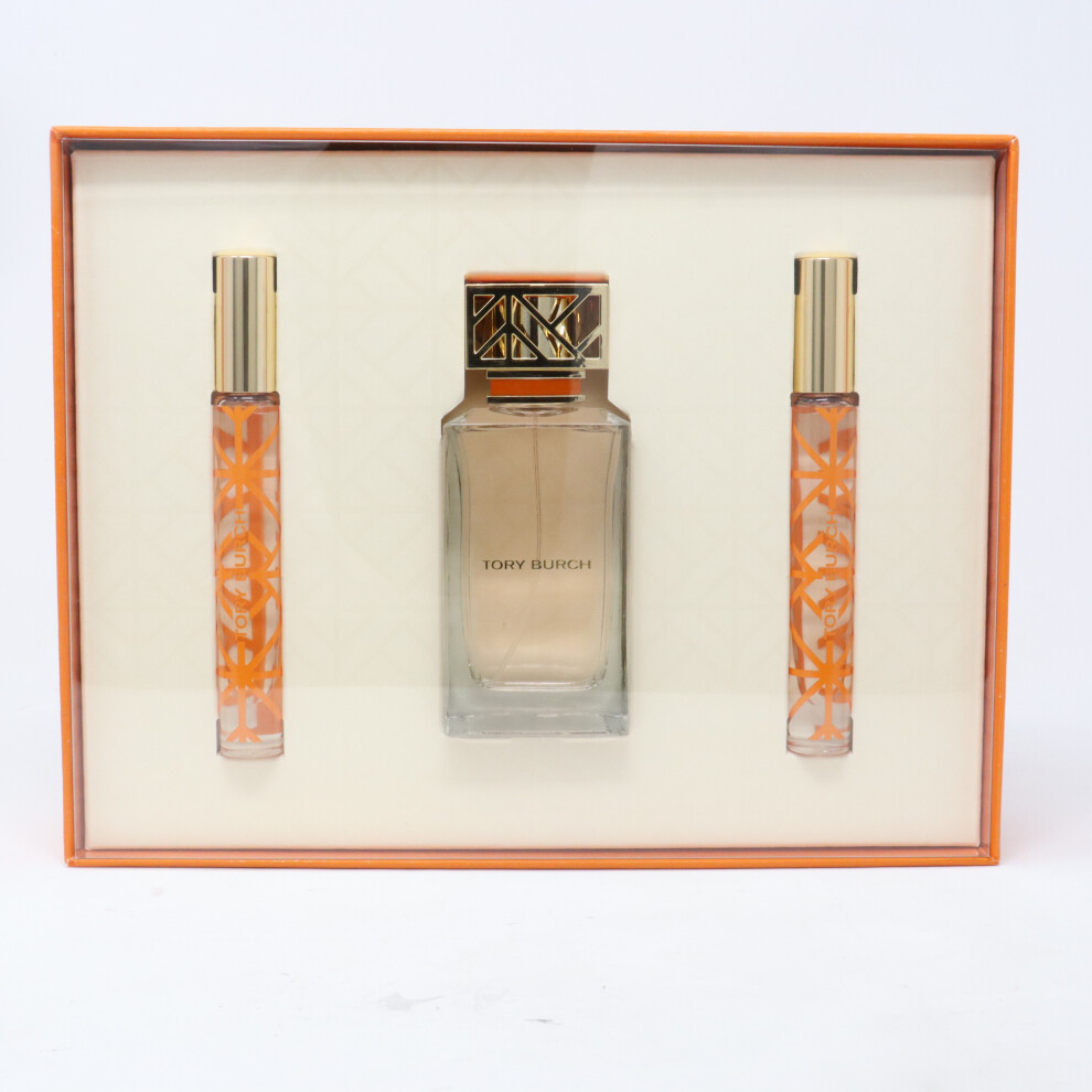 Tory Burch  Eau De Parfum 3-Pcs Set  / New With Box