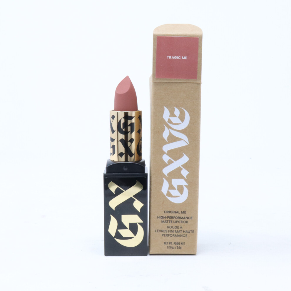 (Tragic Me) Gxve Original Me High-Performance Lipstick  0.1oz/3.0g New With Box