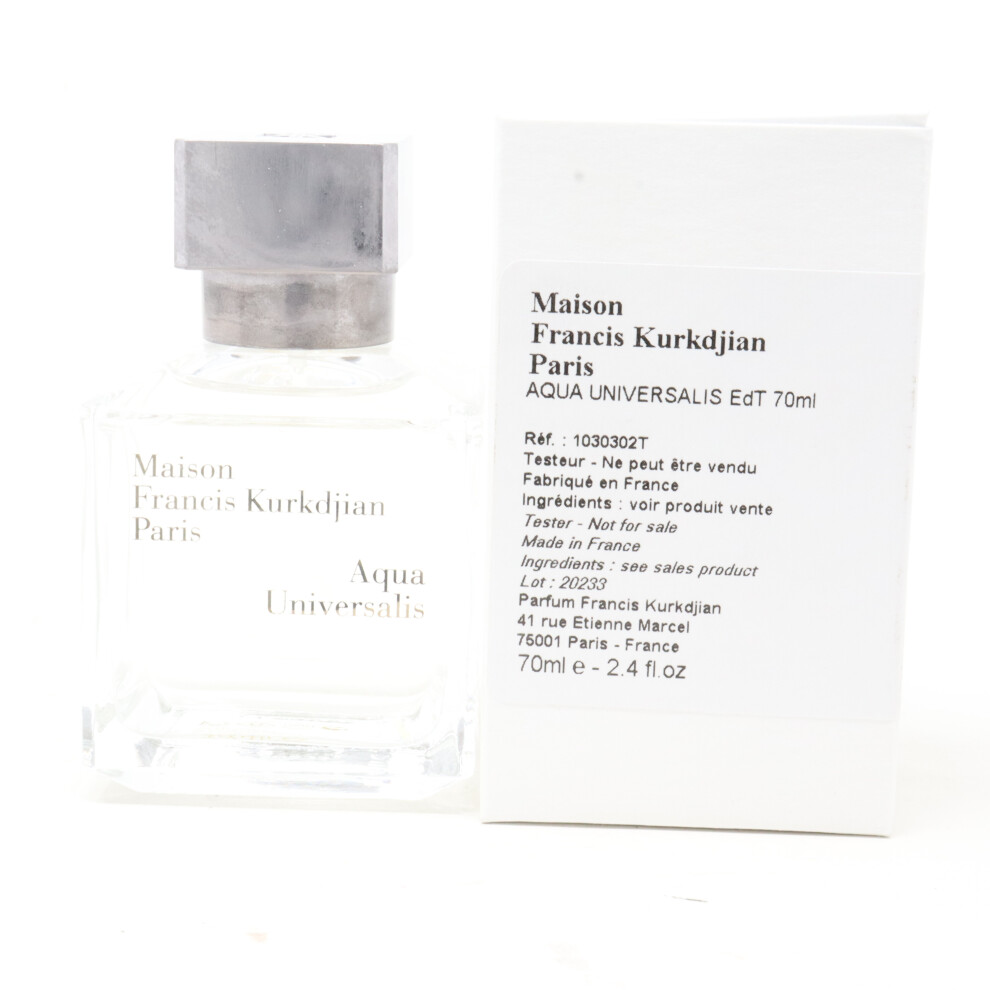 Aqua Universalis by Maison Francis Kurkdjian Eau De Toilette 2.4oz Spray New