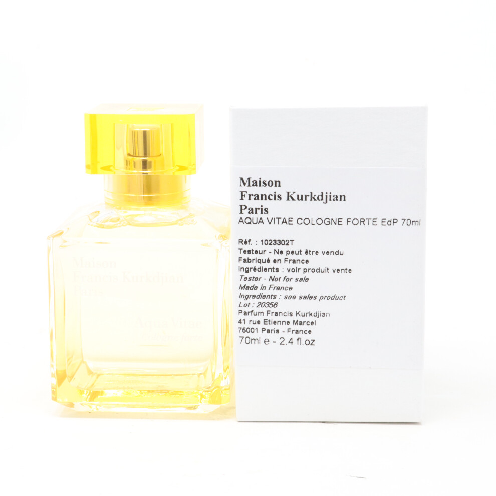 Aqua Universalis Cologne Forte by Maison Francis Kurkdjian EDP 2.4oz New