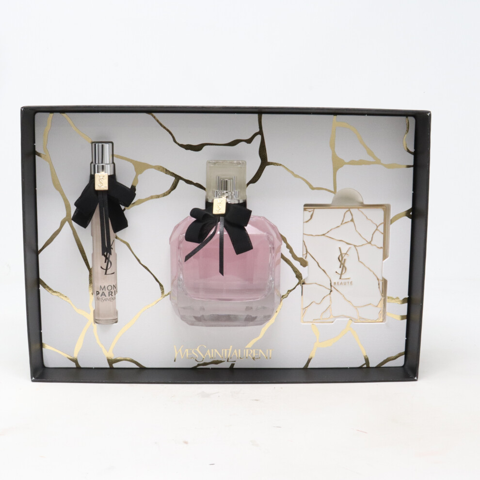 Yves Saint Laurent Mon Paris Eau De Parfum 3- Pcs Set  For Women  /
