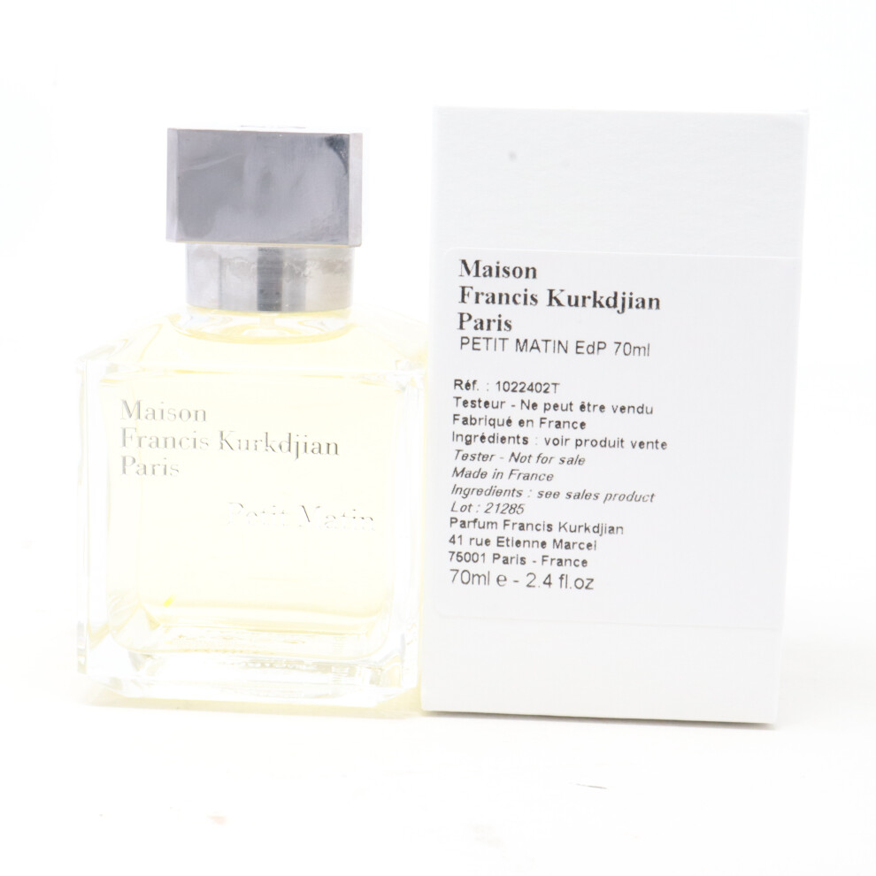 Petit Matin by Maison Francis Kurkdjian Eau De Parfum 2.4oz Spray  New