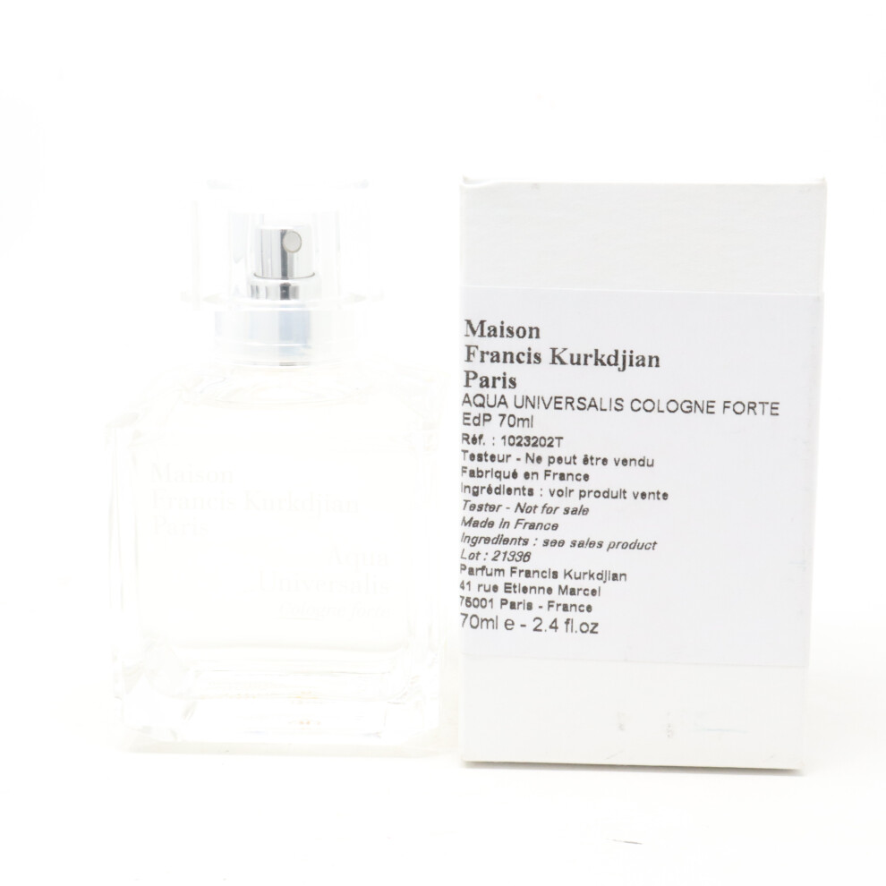 Aqua Vitae Cologne Forte by Maison Francis Kurkdjian Eau De Parfum 2.4oz New