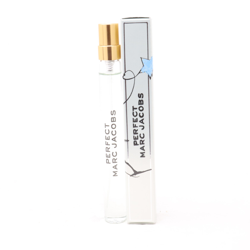 Marc Jacobs Perfect By Eau De Toilette 0.33Oz/10Ml Spray New With Box
