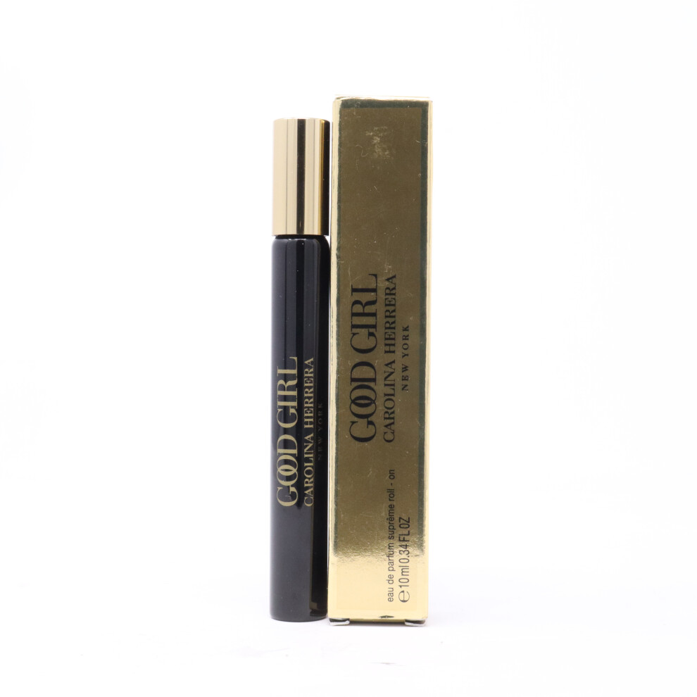 Good Girl by Carolina Herrera Eau De Parfum 0.34oz/10ml Rollerball New With Box