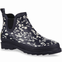 (7 UK, Berry Blue) Regatta Womens Cosy Ankle Floral Wellington Wellies Boots