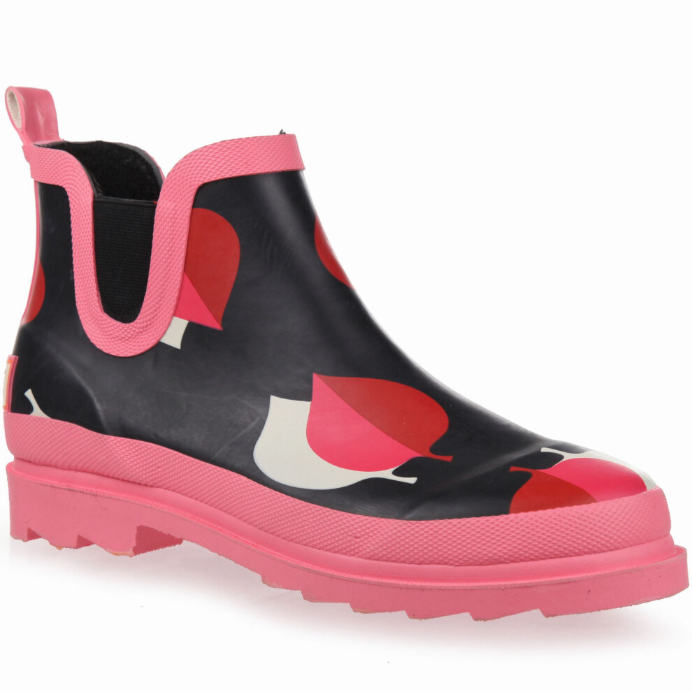 (7 UK, Elm Pink) Regatta Womens Cosy Ankle Floral Wellington Wellies Boots