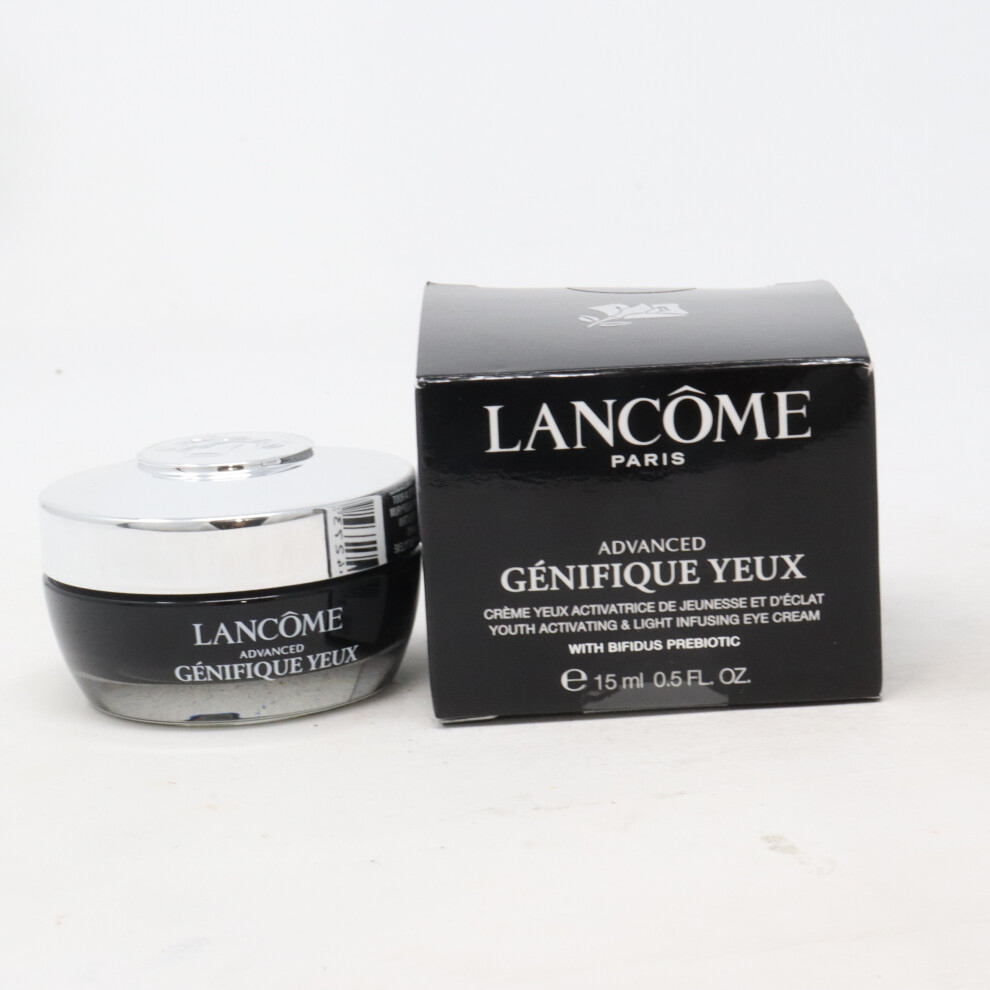Lancome Advanced Genifique Yeux Eye Cream 0.5oz/15ml Nouveau avec boîte