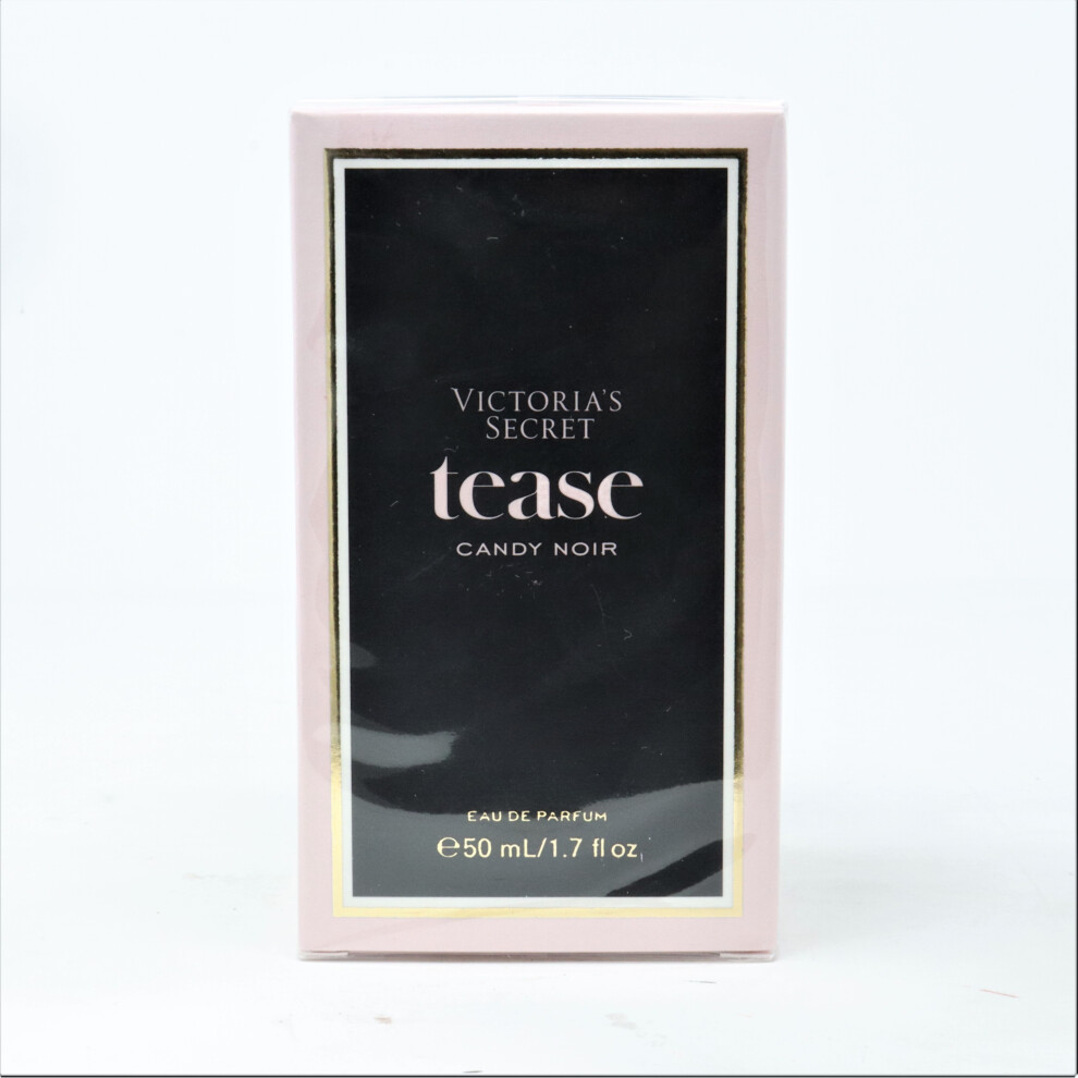 Tease Candy Noir by Victoria's Secret Eau De Parfum 1.7oz Spray New With Box