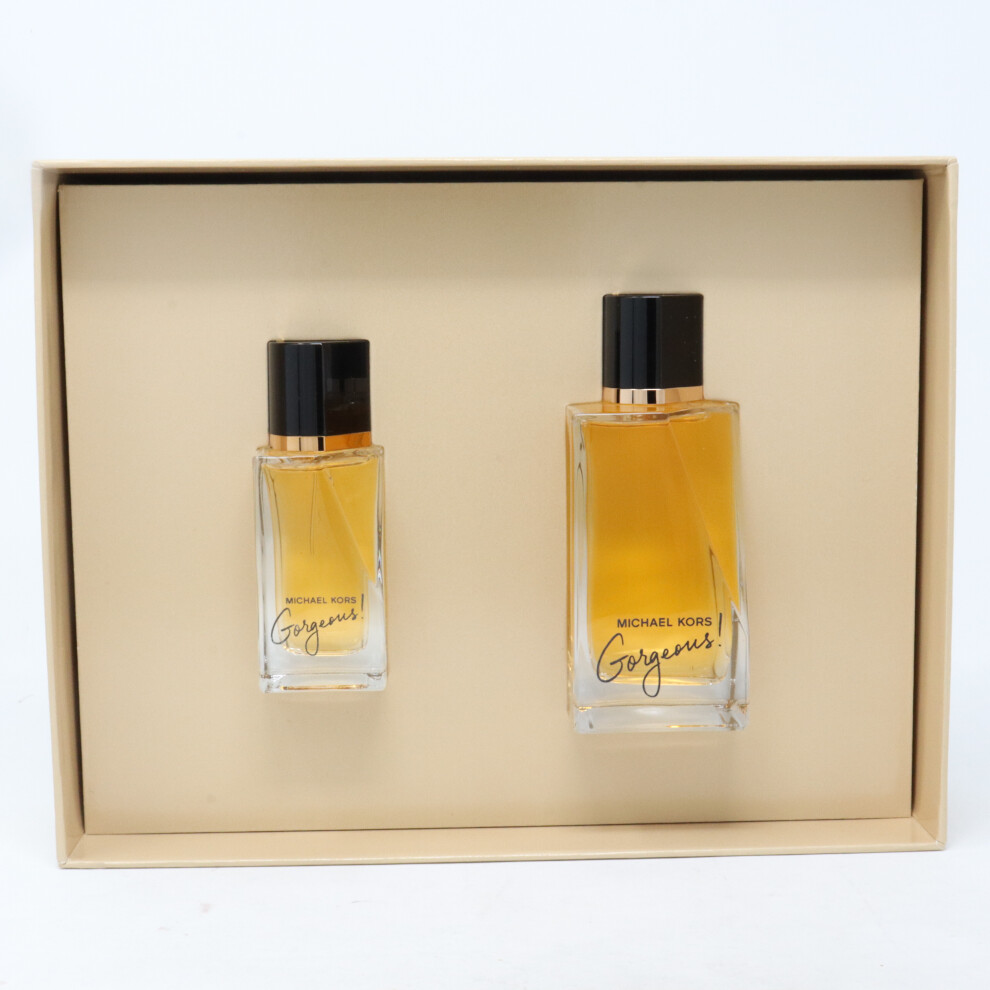 Michael Kors Gorgeous Eau De Parfum 2-Pcs Set Spray For Women 12.8 /