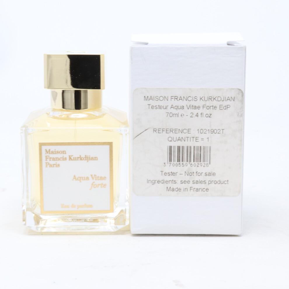 Aqua Vitae Forte by Maison Francis Kurkdjian Eau De Parfum 2.4oz/70ml Spray New