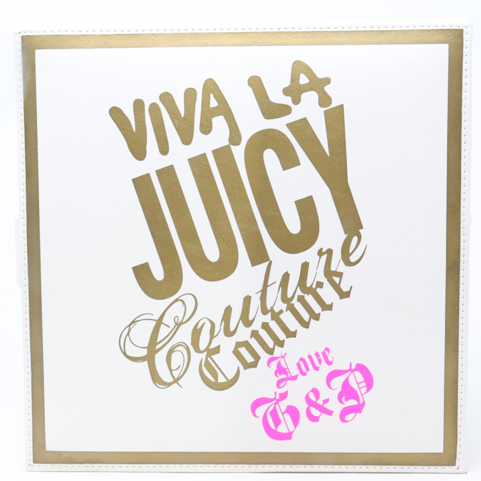 Juicy Couture Viva La Juicy Empty Box  / New With Box