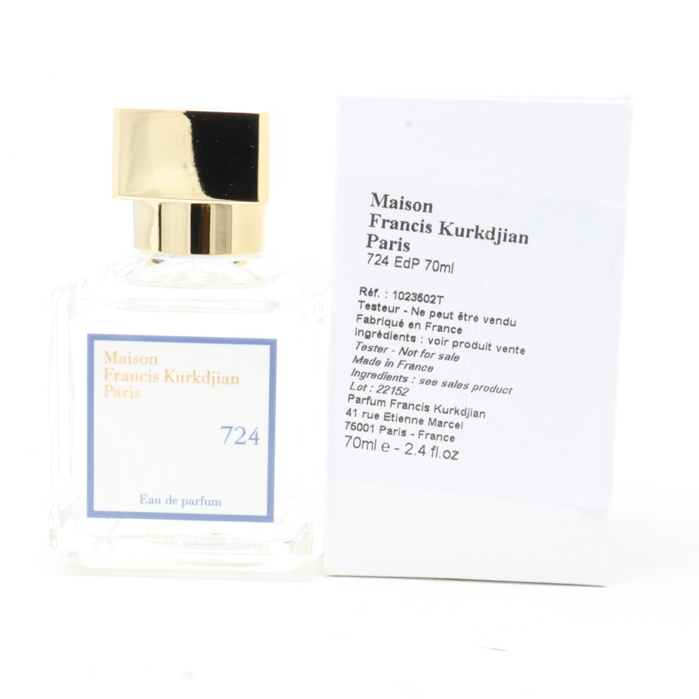 724 by Maison Francis Kurkdjian Eau De Parfum 2.4oz/70ml Spray New