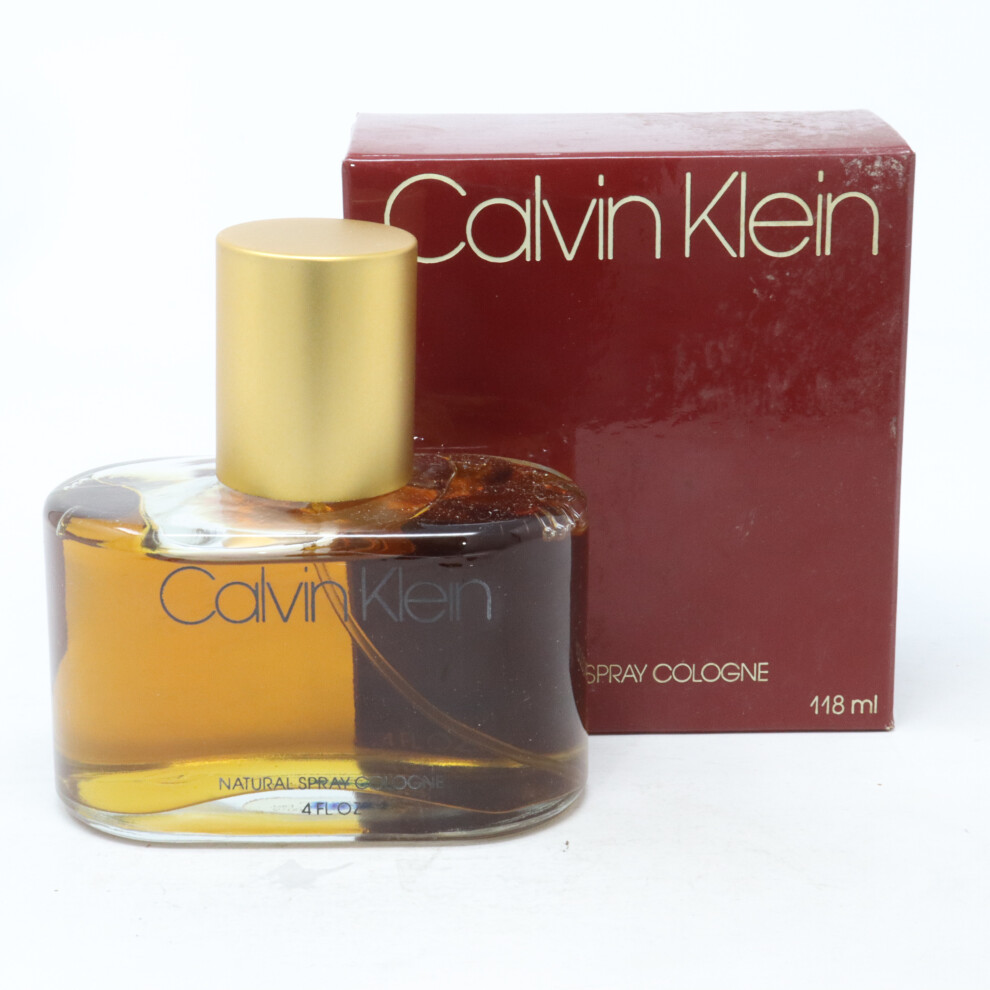 Calvin Klein by Calvin Klein Cologne 4.0oz/118ml Spray New With Box