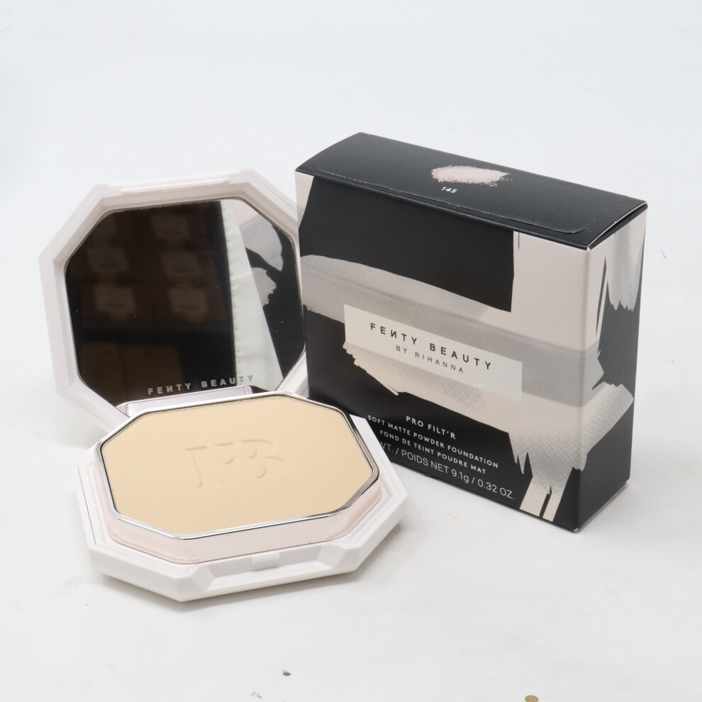 (145) Fenty Beauty Pro Filt'r Soft Matte Powder Foundation  0.32oz/9.10g New With Box