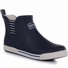 (4 UK, Navy) Regatta Womens Lady Bayla Low Rise Ankle Wellington Boots Wellies