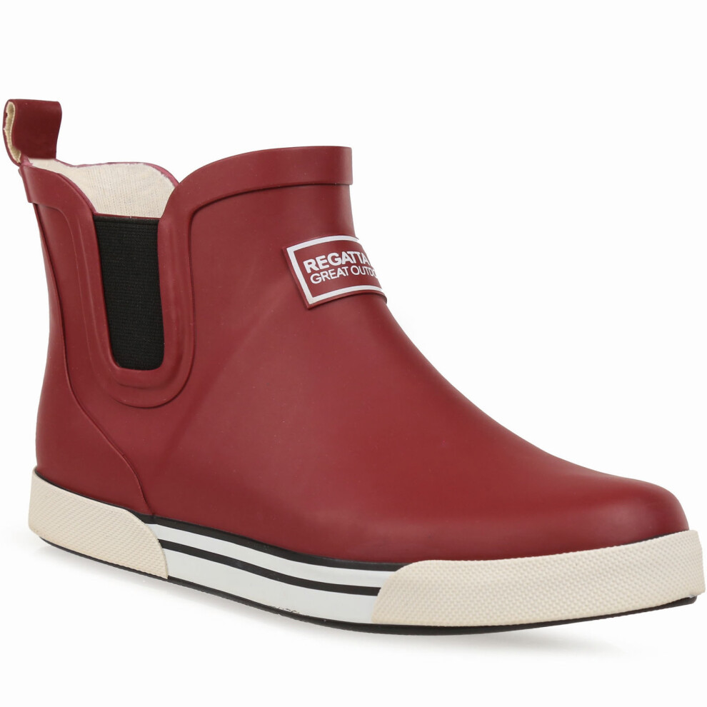 (4 UK, Cabernet) Regatta Womens Lady Bayla Low Rise Ankle Wellington Boots Wellies