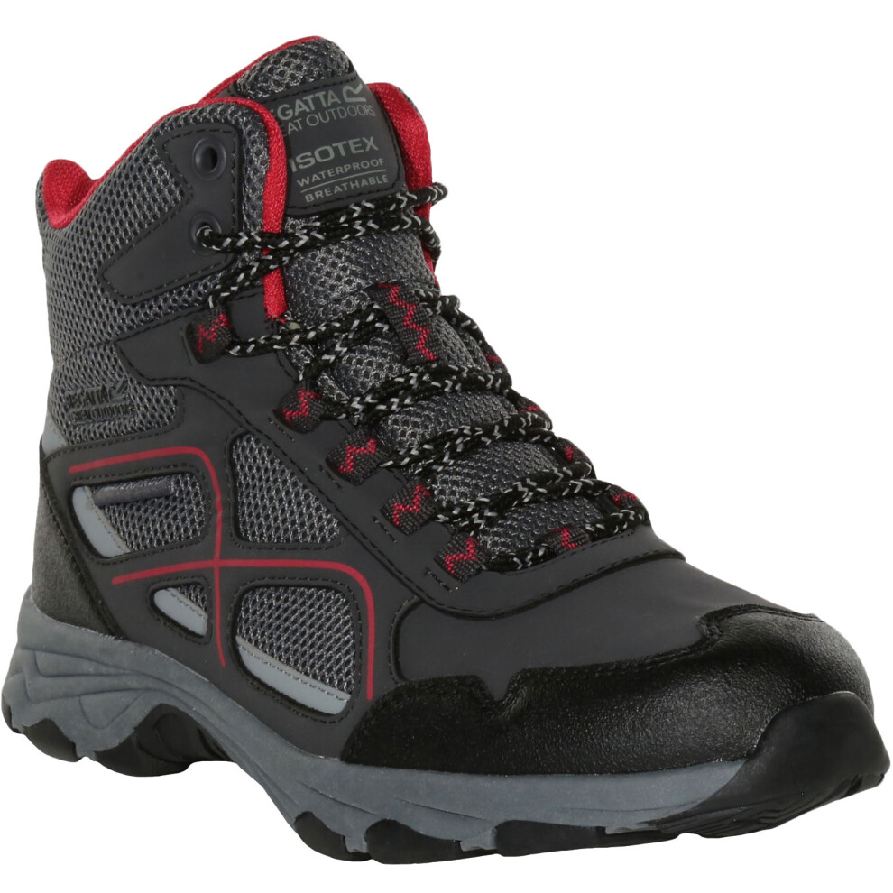 Regatta (8 Uk, Ash/ Potion) Womens Lady Vendeavour Isotex Waterproof Walking Hiking Boots Pink