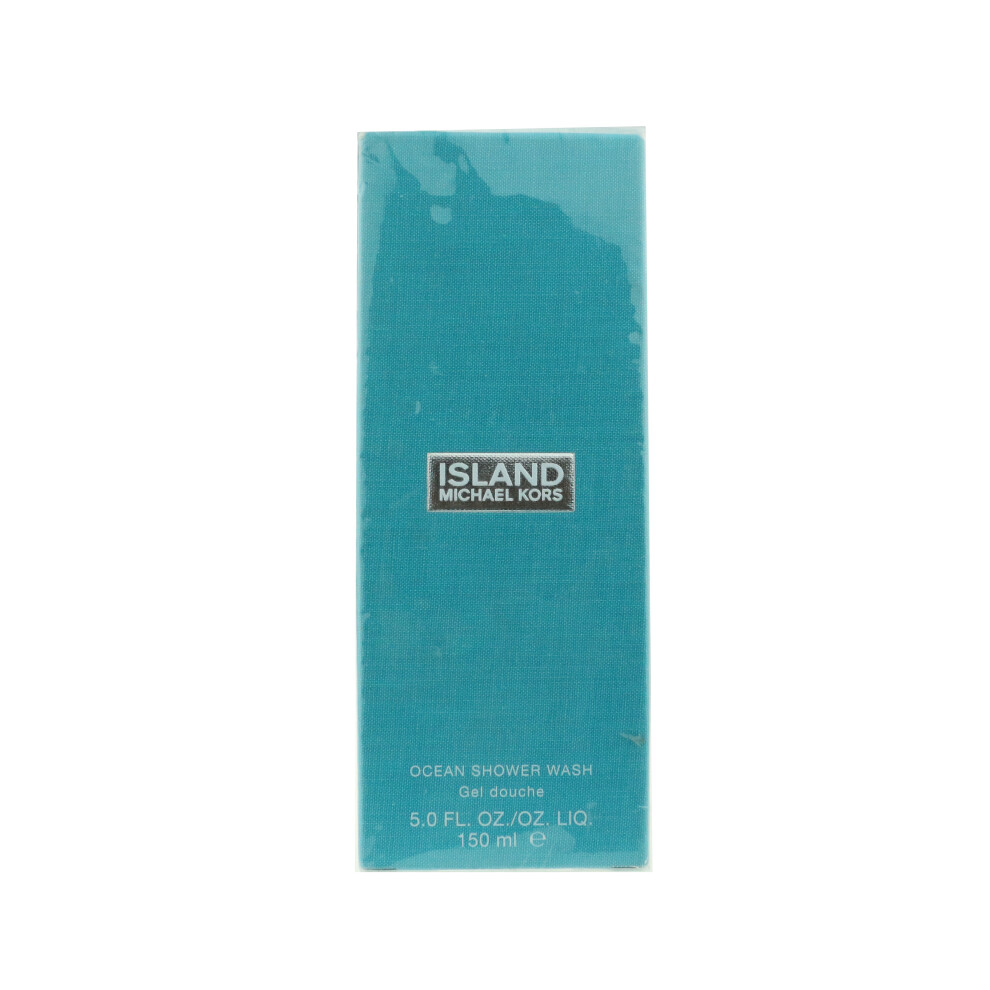 Michael Kors 'Island' Ocean Shower Wash 5oz/150ml New In Box