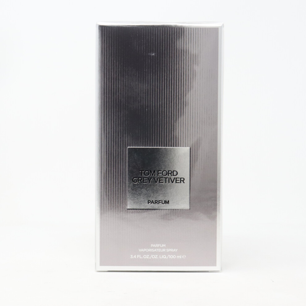 Tom Ford Grey Vetiver Parfum  3.4oz/100ml New With Box