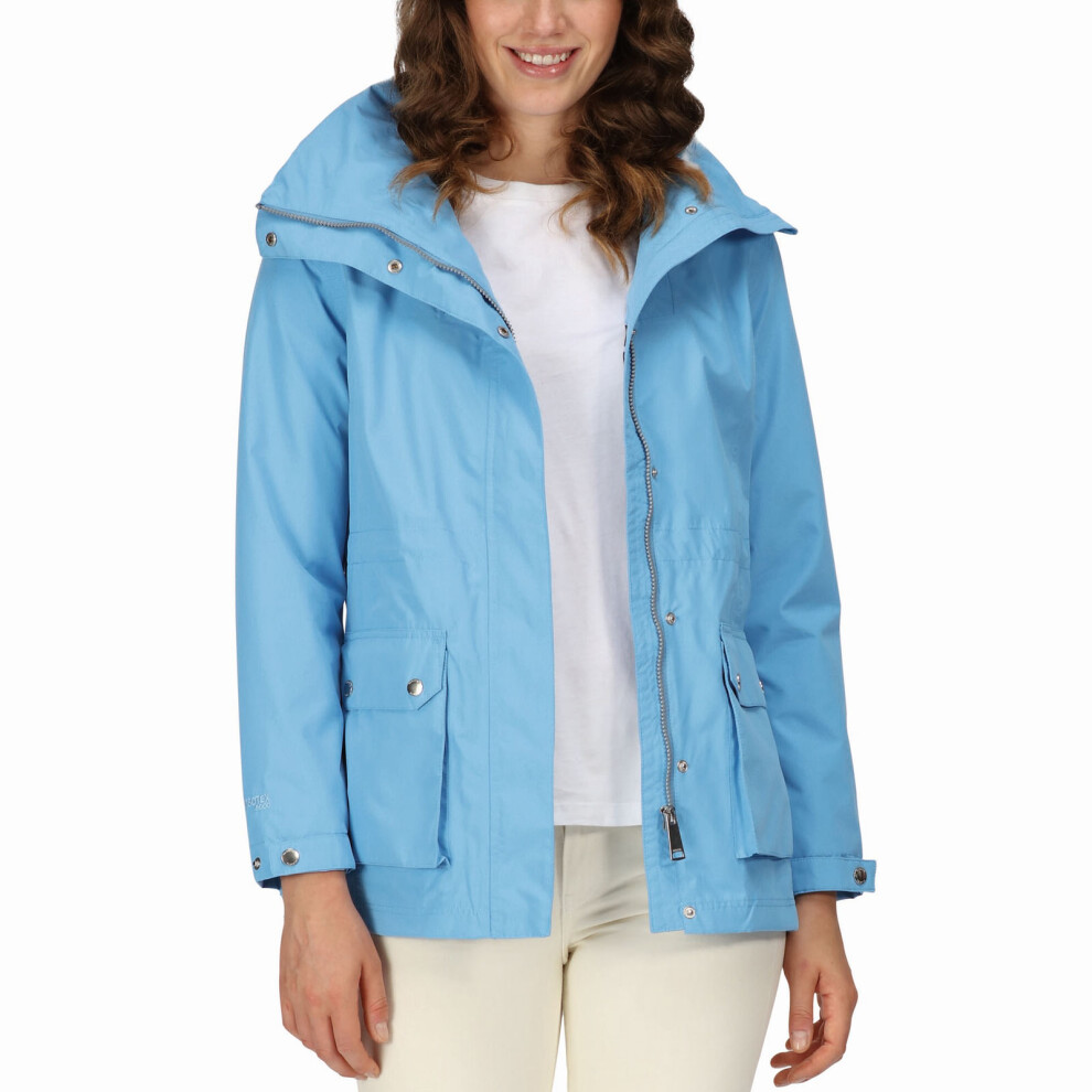 (20, Elysium Blue) Regatta Womens Novalee Giovanna Fletcher Collection Waterproof Jacket Coat