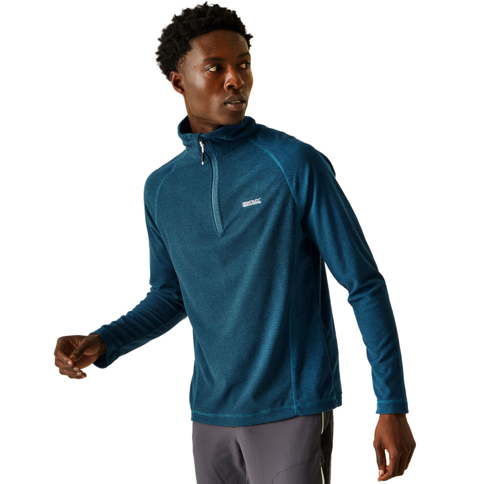 'Montes' Lightweight Half Zip Fleece