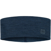 (One Size, Night Blue) Buff Unisex Winter Warm Merino Wool Heavyweight Headband
