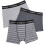 Farah (XL, Assorted) Farah Mens Martham 3 Pack Elasticated Underwear Boxers Boxer Shorts - Assorted 1