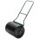 Outsunny 60L Steel Garden Roller Push Pull w/ Fillable Cylinder Water Rolling Drum 1