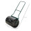 Outsunny 60L Steel Garden Roller Push Pull w/ Fillable Cylinder Water Rolling Drum 2