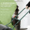 Outsunny 60L Steel Garden Roller Push Pull w/ Fillable Cylinder Water Rolling Drum 6