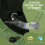 Outsunny 60L Steel Garden Roller Push Pull w/ Fillable Cylinder Water Rolling Drum 7