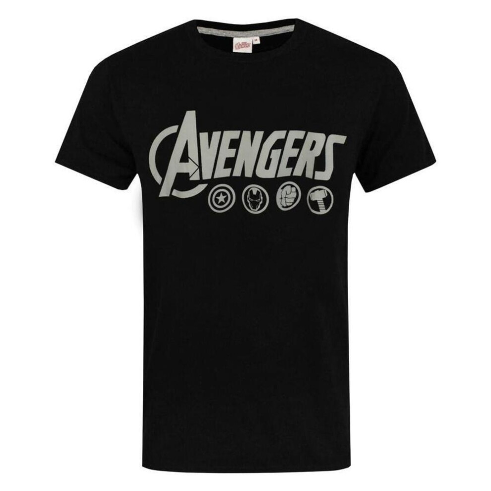 The Avengers Mens Logo Pyjama Set