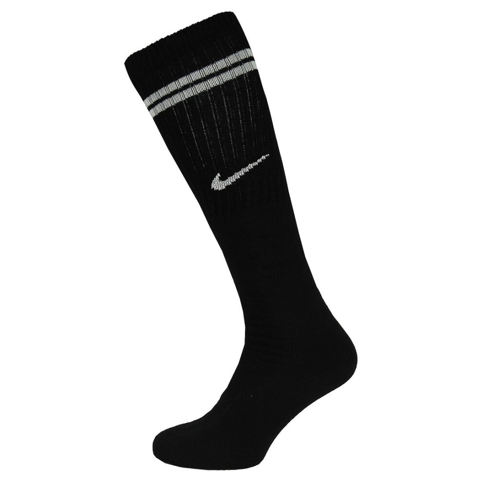 Nike Logo Black Mens Long Tube Socks 569851 101 (UK ) 