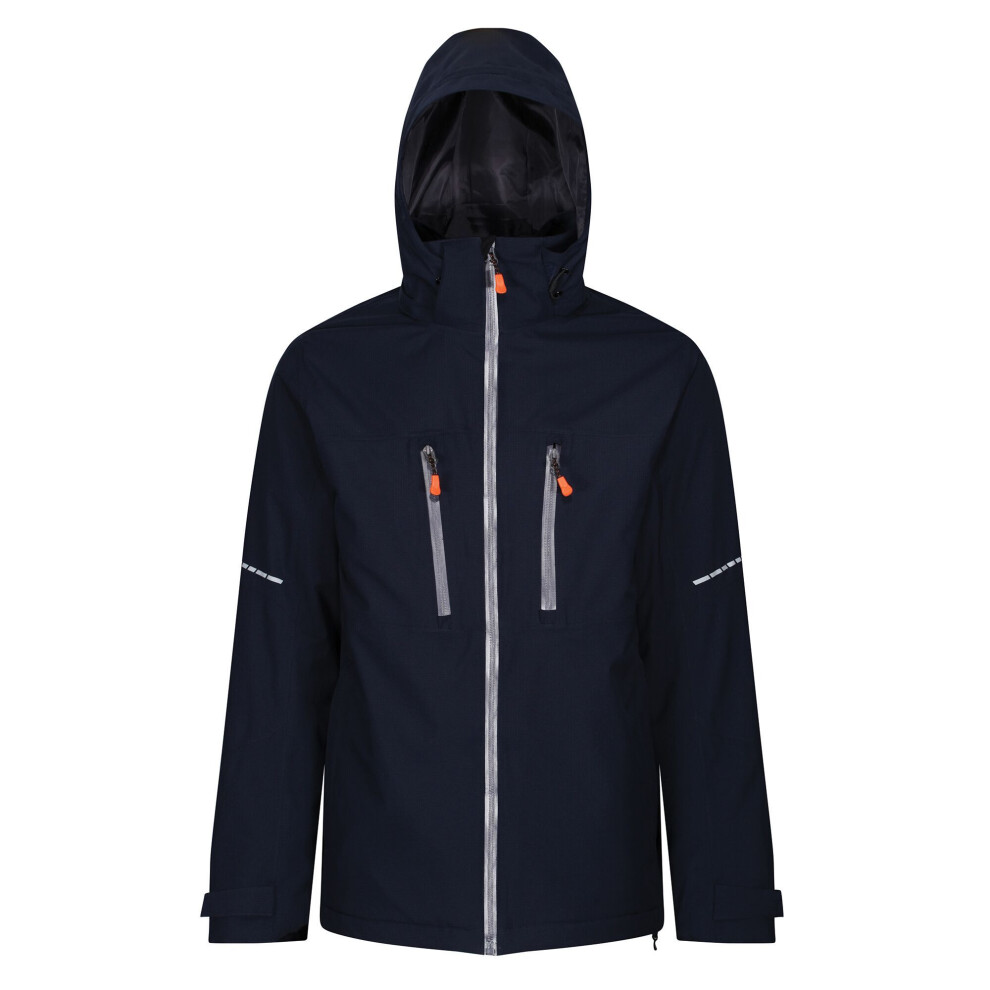 (3XL, Navy/Grey) Regatta Mens X-Pro Marauder III Insulated Jacket