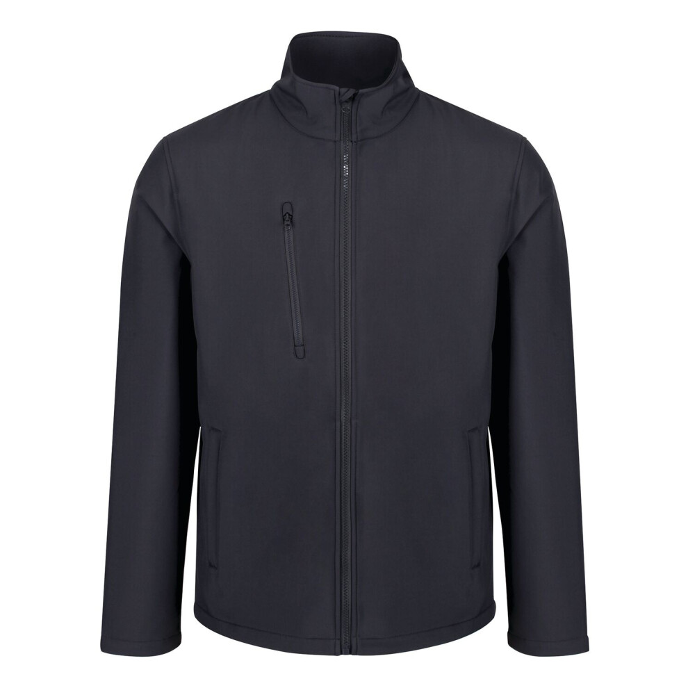 Regatta Men's Grey , Seal ) Ablaze Layer Softshell Jacket Size 3