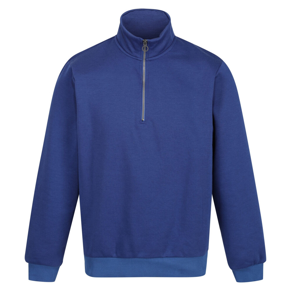 (4XL, New Royal) Regatta Mens Pro Quarter Zip Sweatshirt