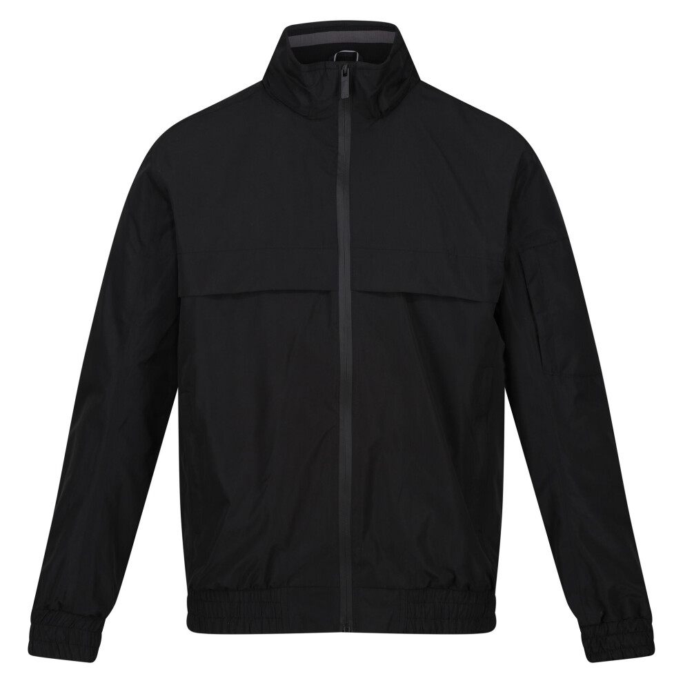 (XL, Black) Regatta Mens Shorebay Waterproof Jacket