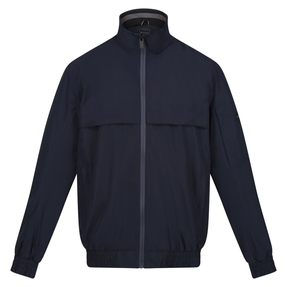 (L, Navy) Regatta Mens Shorebay Waterproof Jacket