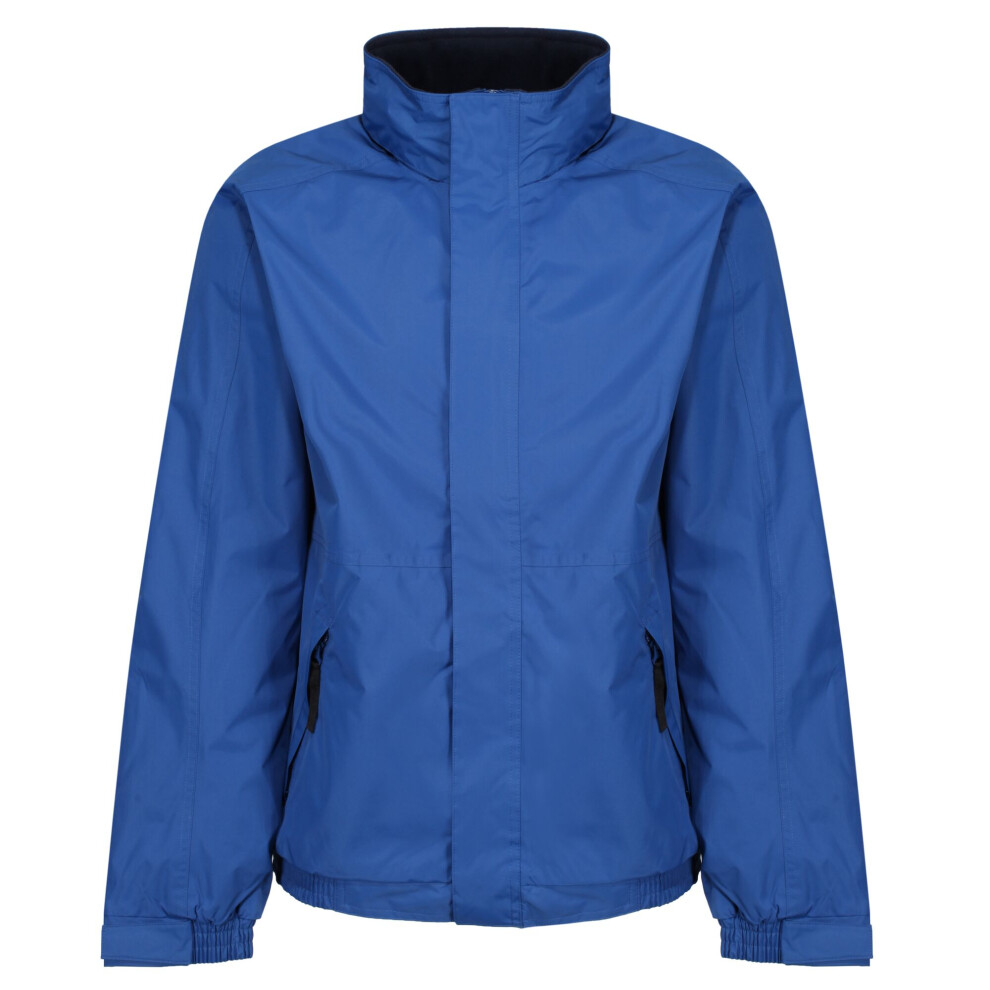 (2XL, Royal Blue) Regatta Mens Dover Waterproof Windproof Jacket