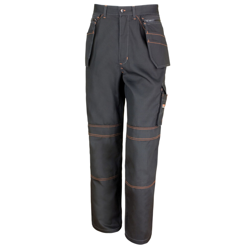 WORK-GUARD by Result Unisex Adult Lite X Holster Pocket Work Trousers