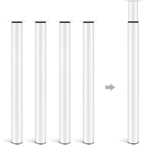 710-1100mm Adjustable Bar Table Leg Telescopic