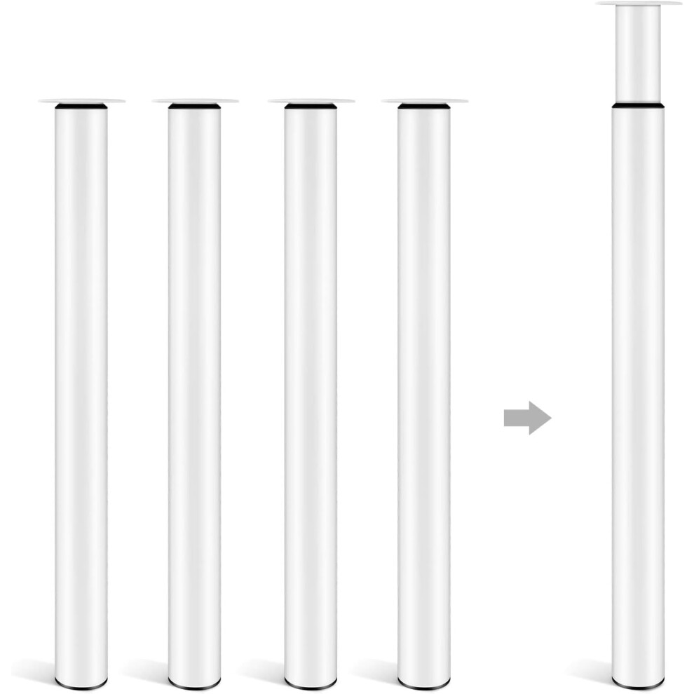 710-1100mm Adjustable Bar Table Leg Telescopic