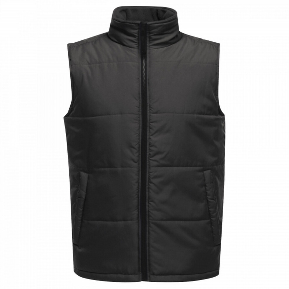 (XL, Seal Grey/Black) Regatta Mens Access Insulated Bodywarmer