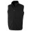 Result (XL, Black) Result Genuine Recycled Mens Polarthermic Fleece Body Warmer 1