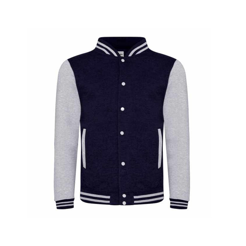 (L, Navy) Harry Potter Unisex Adult Ravenclaw Varsity Jacket
