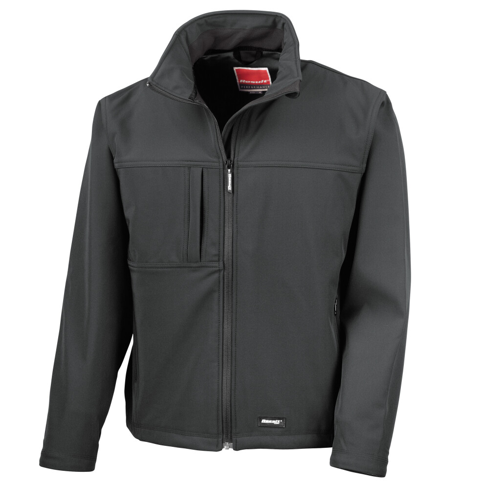 Softshell Premium 3 Layer Performance Jacket (Waterproof, Windproof & Breathable)